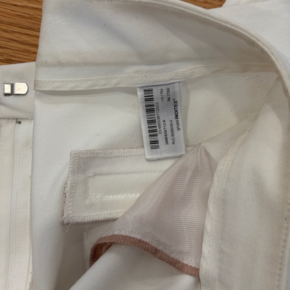 ZARA High Waisted Culottes Pant - Picture 9 of 10